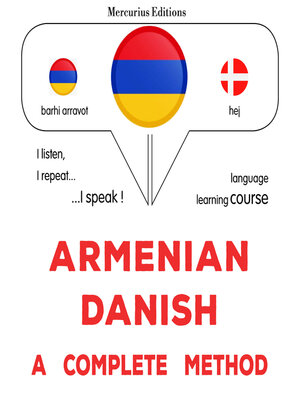 cover image of հայերեն--դանիերեն. ամբողջական մեթոդ